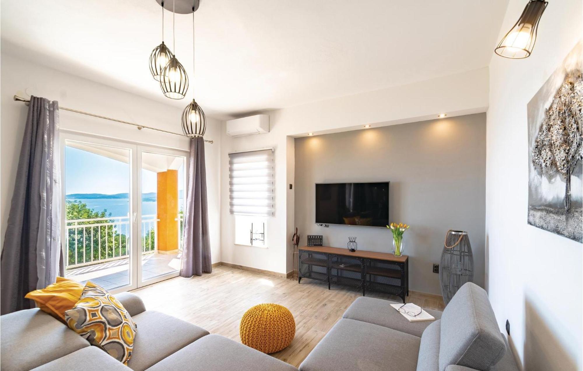Nice Apartment In Orebic With House Sea View Exteriér fotografie