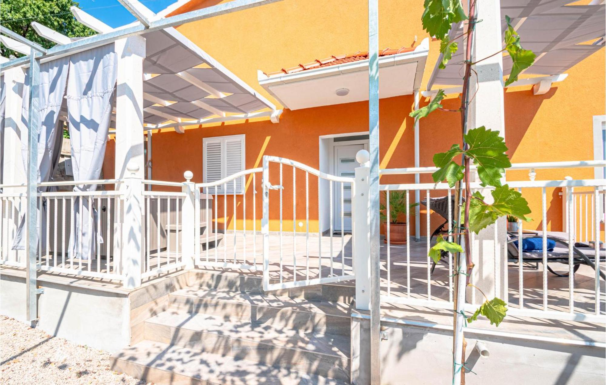 Nice Apartment In Orebic With House Sea View Exteriér fotografie