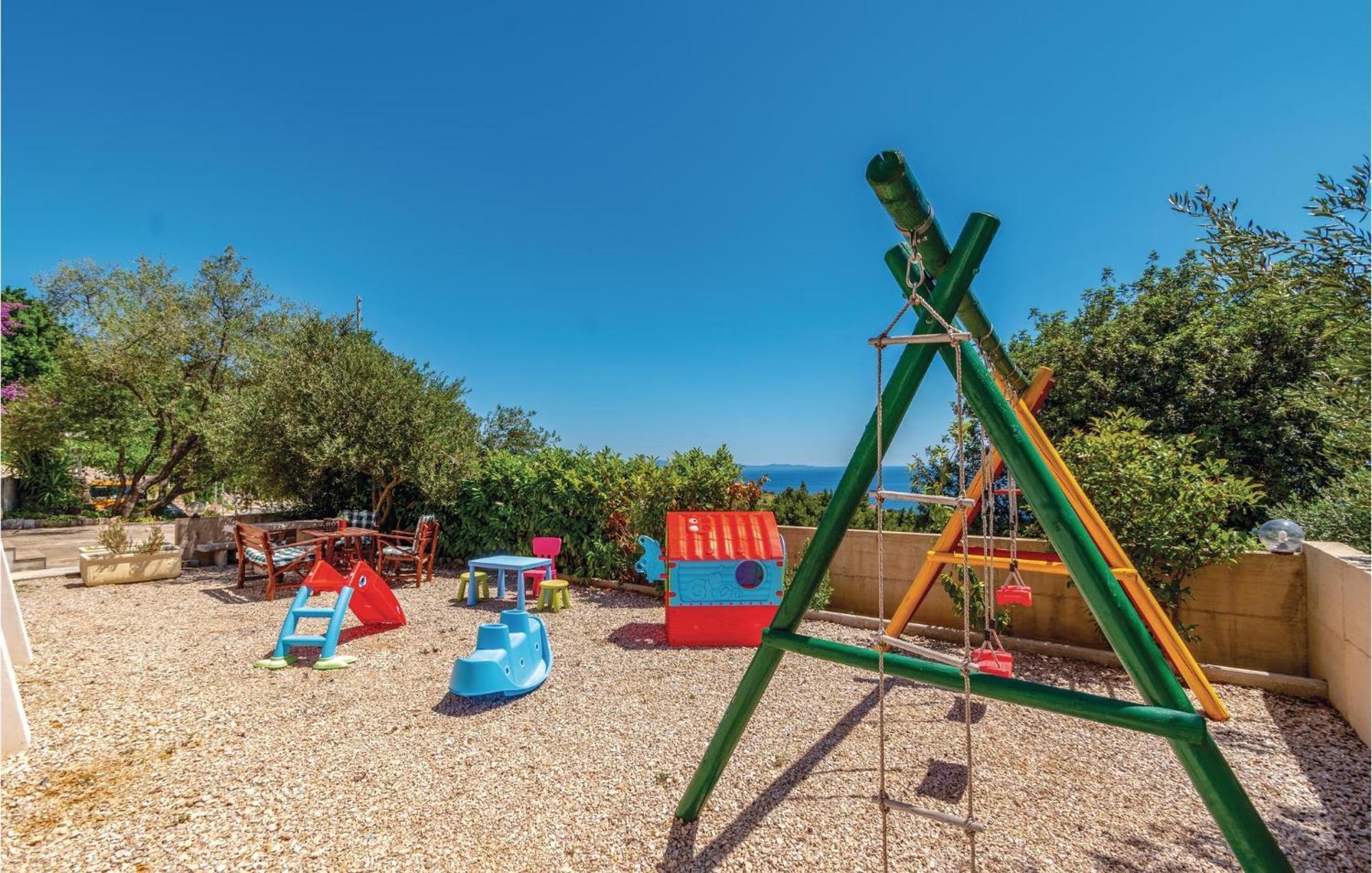 Nice Apartment In Orebic With House Sea View Exteriér fotografie