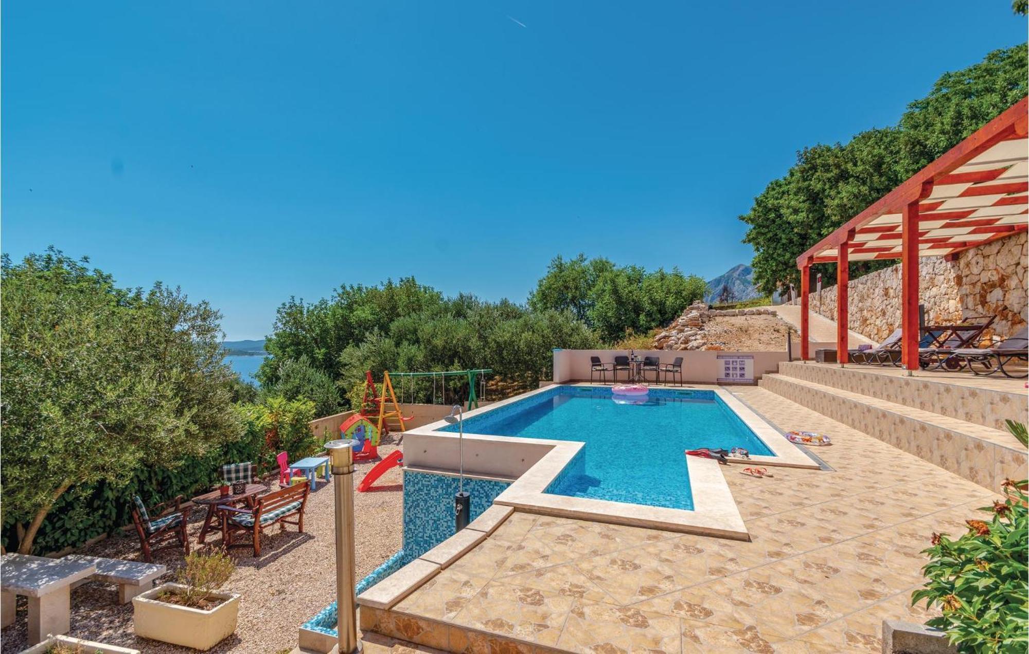 Nice Apartment In Orebic With House Sea View Exteriér fotografie
