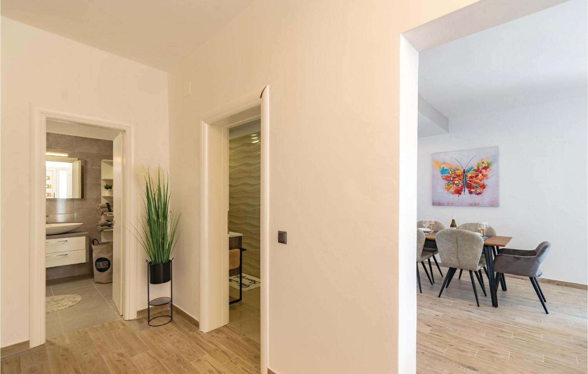 Nice Apartment In Orebic With House Sea View Exteriér fotografie