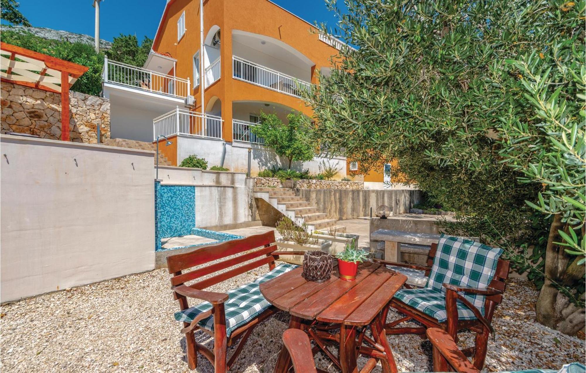Nice Apartment In Orebic With House Sea View Exteriér fotografie