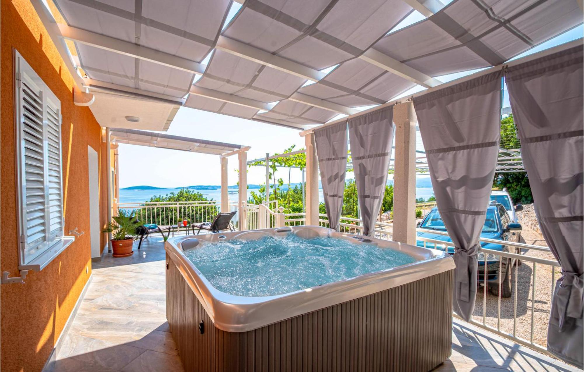 Nice Apartment In Orebic With House Sea View Exteriér fotografie