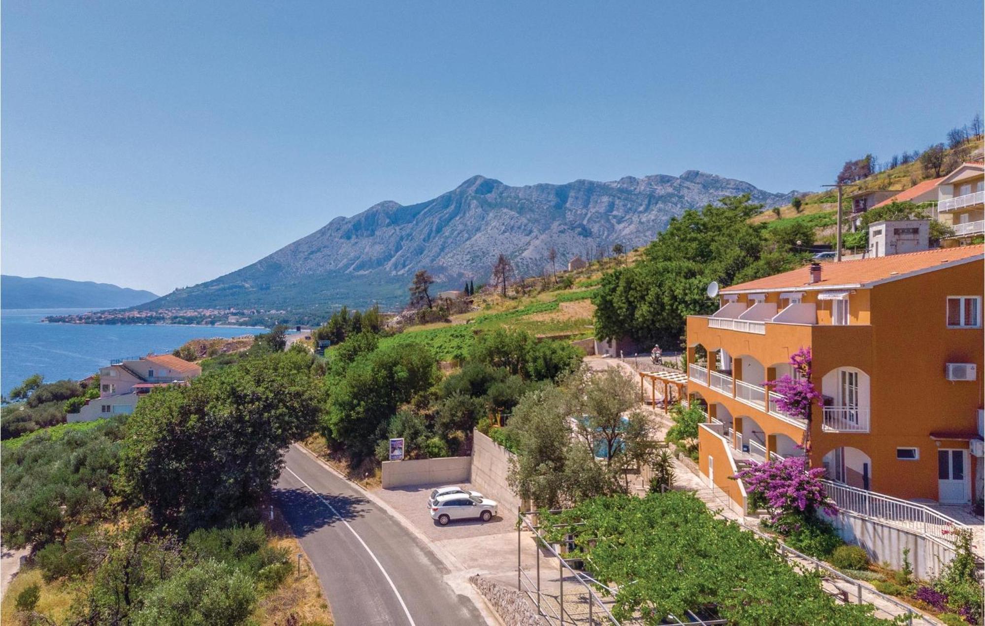 Nice Apartment In Orebic With House Sea View Exteriér fotografie