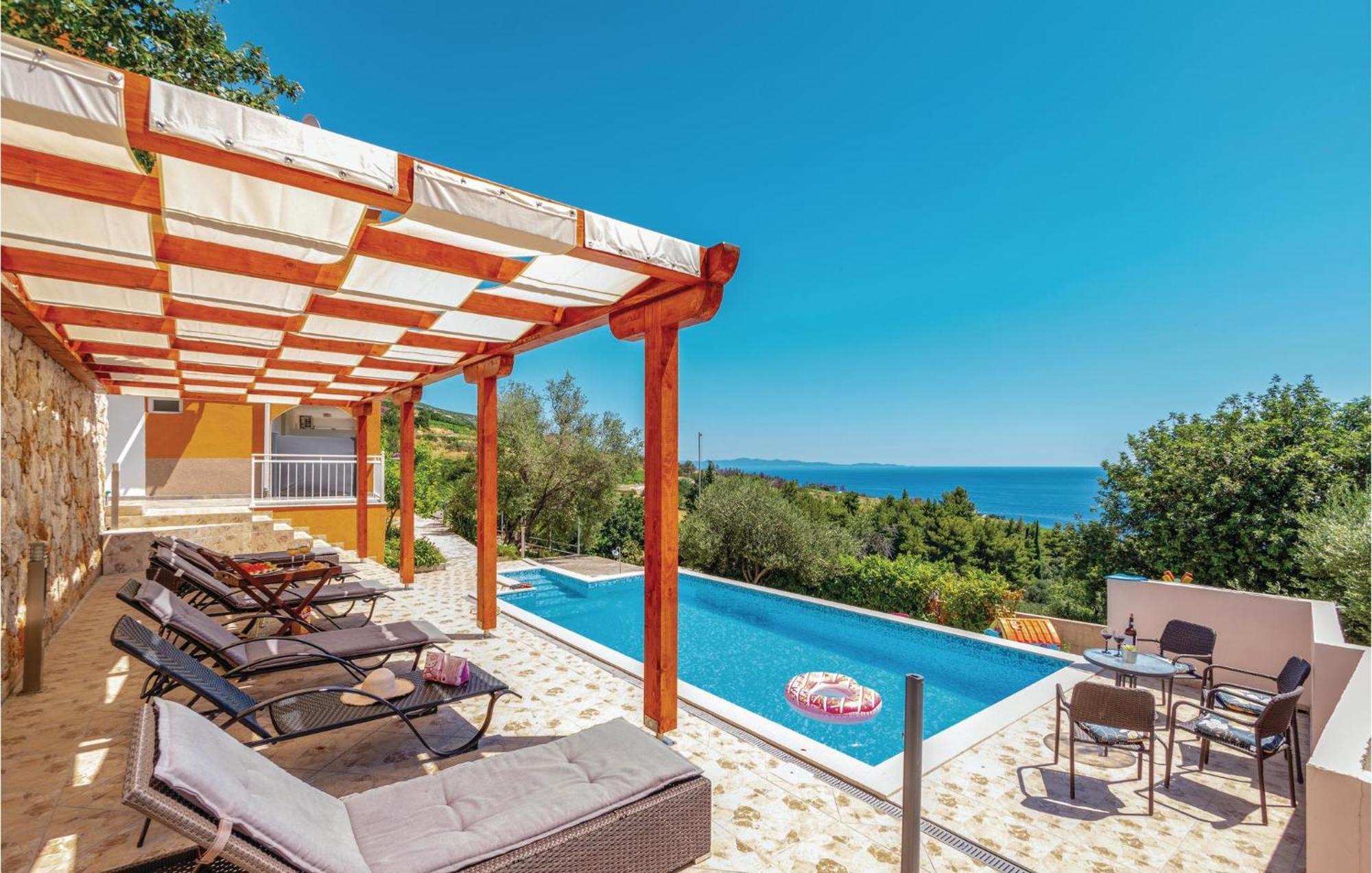 Nice Apartment In Orebic With House Sea View Exteriér fotografie